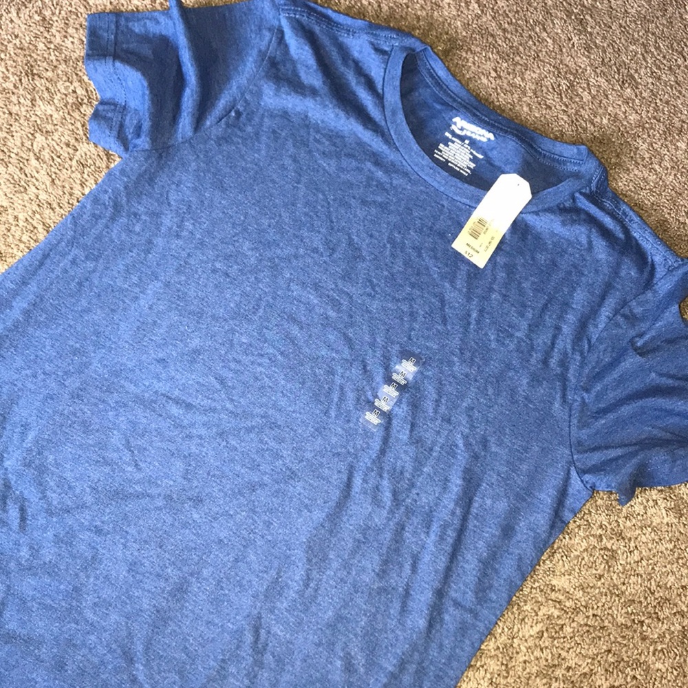 Blue shirt